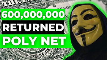 Poly Network Hackers Returned $600,000,000 Back(White Hat Hackers.)