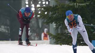 Zimní olympijské hry Pchjongčchang 2018 - běžecké lyžování - 50km mužů