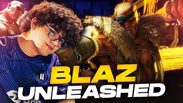 SF6 ▰ NEW BUFFED SAGAT Goes INSANE in Blaz Hands! 🔥🐅 ▰ Street Fighter 6 High Level Gameplay