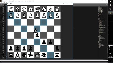 Lập trình Cờ vua A.I (Python code) Part 1: map, move, possible position.