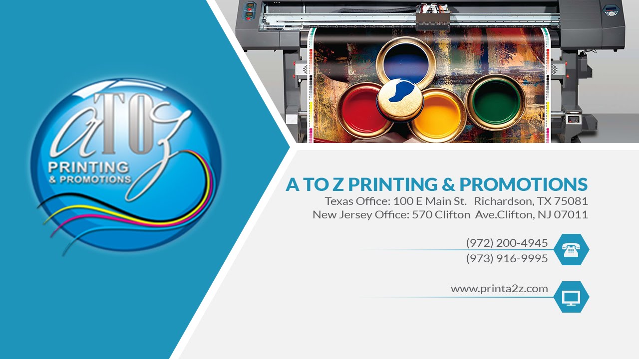 Printing A-z printing