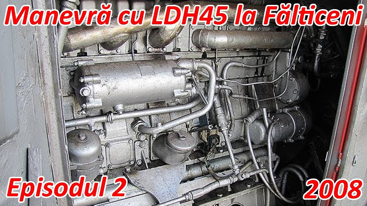 Prezentarea locomotivei diesel-hidraulice LDH45 Faur 23 August [11 martie 2008]
