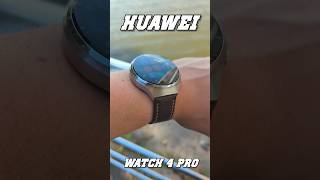 Краткий обзор HUAWEI Watch 4 Pro. #ОчБыстро