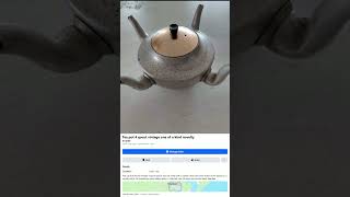 Is This the Worlds Only 4 Spout Vintage Tea Pot?☕