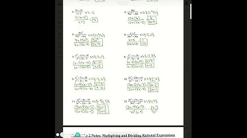 Unit 5 Day 1 Notes Video