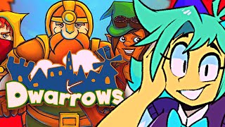 Dwarrows Gameplay with a VTuber