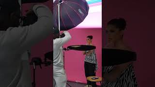 Beauty lighting on a budget  #shorts #short #beauty #clamshell #model #photographer Wealth