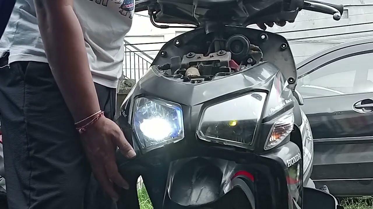 Lampu Motor Mati, Ganti sendiri tanpa harus ke Bengkel | DIY