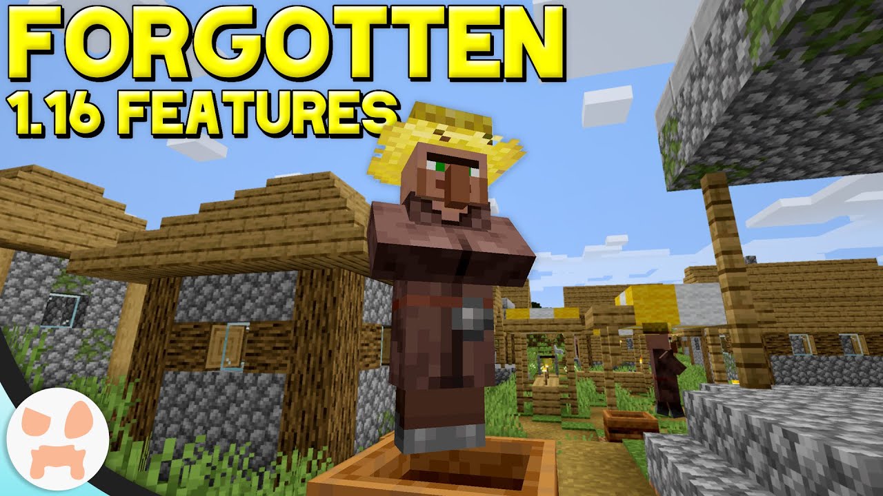 10 Things You DIDN'T KNOW Are In The Minecraft Nether Update! - YouTube