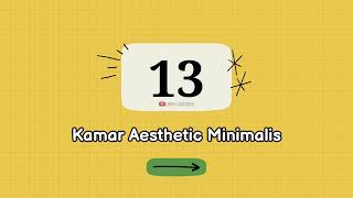 35 DEKORASI KAMAR AESTHETIC MINIMALIS | LINK PEMBELIAN PRODUK ADA DI DESKRIPSI