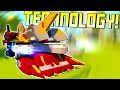 We Searched "Technology" on the Workshop for Science!  - Scrap Mechanic Workshop Hunters