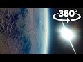 VR 360 Space Flight | Arizona from space