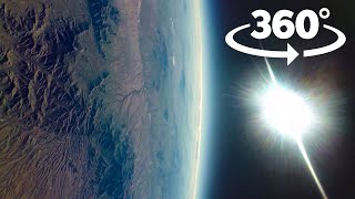 VR 360 Space Flight | Arizona from space