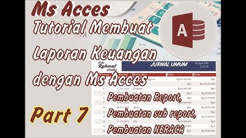 ms acces 7 pembuatan neraca