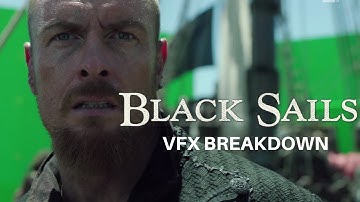 BLACK SAILS | VFX BREAKDOWN 2017