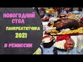 Новогодний стол 2021 при панкреатите в ремиссии