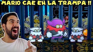 MARIO CAE EN LA TRAMPA !! - Paper Mario La Puerta Milenaria con Pepe el Mago (#7)