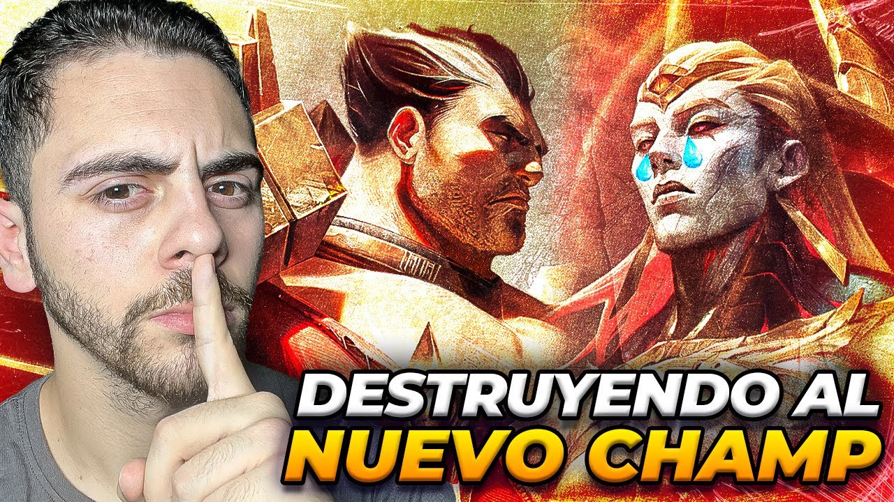 JAMÁS pensé que Darius vs Zaahen fuera TAN FACIL 💀