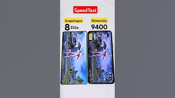 Dimensity 9400 vs 8Elite SpeedTest OMG 😱🔥🔥🔥