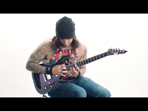 ESP Guitars: ESP USA Horizon-II Demo by Bill Hudson