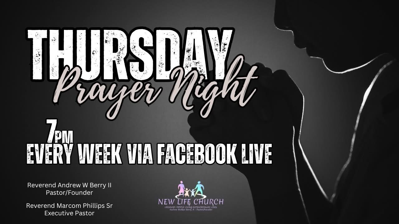 “Prayer Night” with Pastor Andrew W. Berry, II
