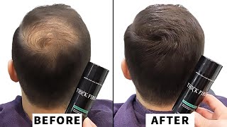 Hair Fibers For Thinning Hair