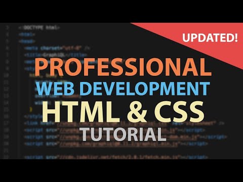 HTML & CSS Tutorial |Responsive header|#1