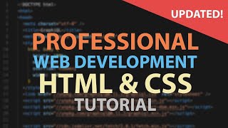 HTML & CSS Tutorial |Responsive header|#1