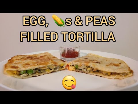 Video: Indian Paratha Tortillas With Green Peas