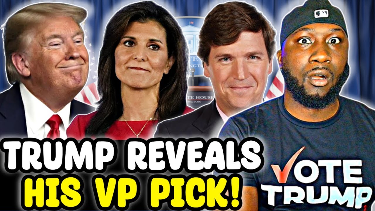🚨OH MY GOD: Donald Trump Finally CONFIRMS His VP PICK And This ...