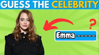 How Well Do You Know Celebrities? | Face Guessing Quiz