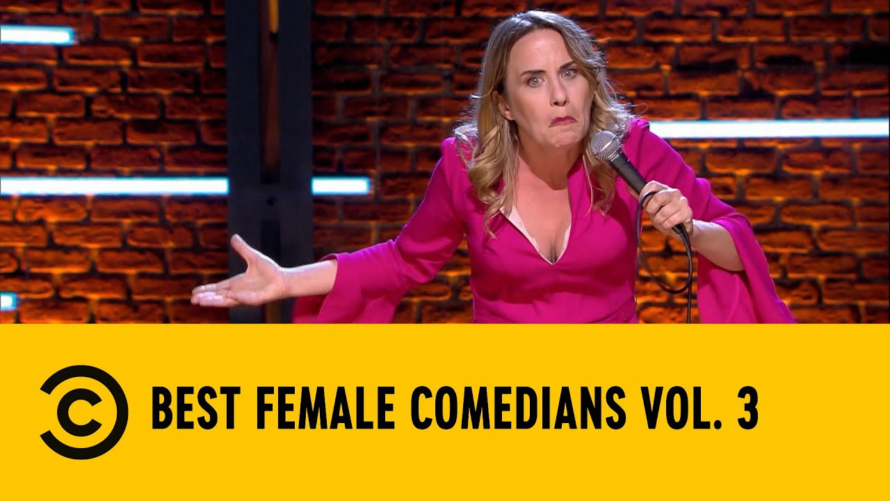 Stand Up Comedy Best Female Comedians Vol. 3 Comedy Central YouTube