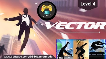 Vector Nekki Classic Downtown Level 4