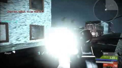 UDK Ammo Display On Weapon Test #1 _ Hybrid Sight