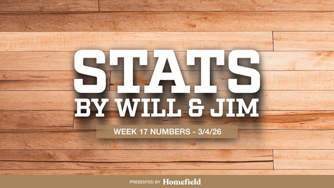 STATS by Will & Jim: S1E33 - Week 17 Numbers