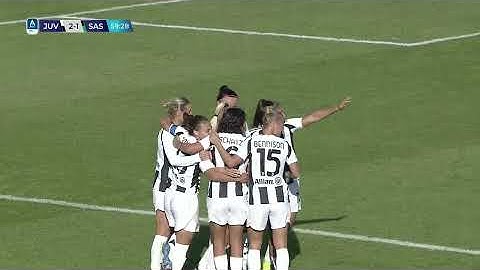 HIGHLIGHTS SERIE A | Juventus Women 2-2 Sassuolo | Matchday 10