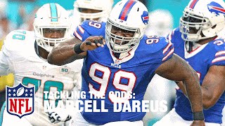Celebrity Bills' Marcell Dareus Talks About Overcoming Tragedy with Mike Silver | NFL Profile