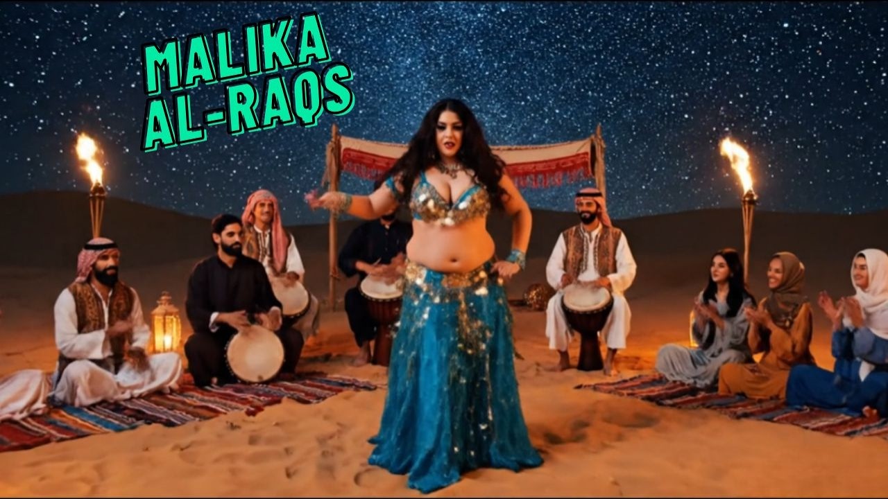 Malika Al-Raqs (Queen of the Dance) | Sensual Arabic Belly Dance Music | Oriental Desert Night Beat
