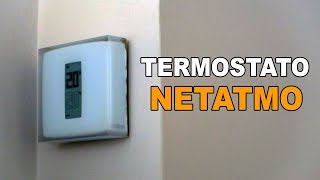 Termostato Inteligente Netatmo 