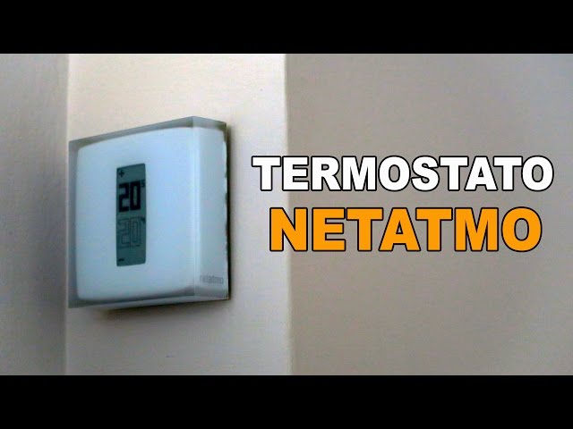 Termostato inteligente Netatmo