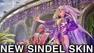 NEW Sindel Skin Is AMAZING ! - Mortal Kombat 1 Online Ranked Sets - NEW SEASON  !- Sindel Gameplay !
