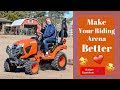 Making A Real Riding Arena Making A Real Riding Arena