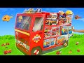 Carrinho de bombeiros - Bombeiro Sam  e carrinhos - Fireman Sam Toys