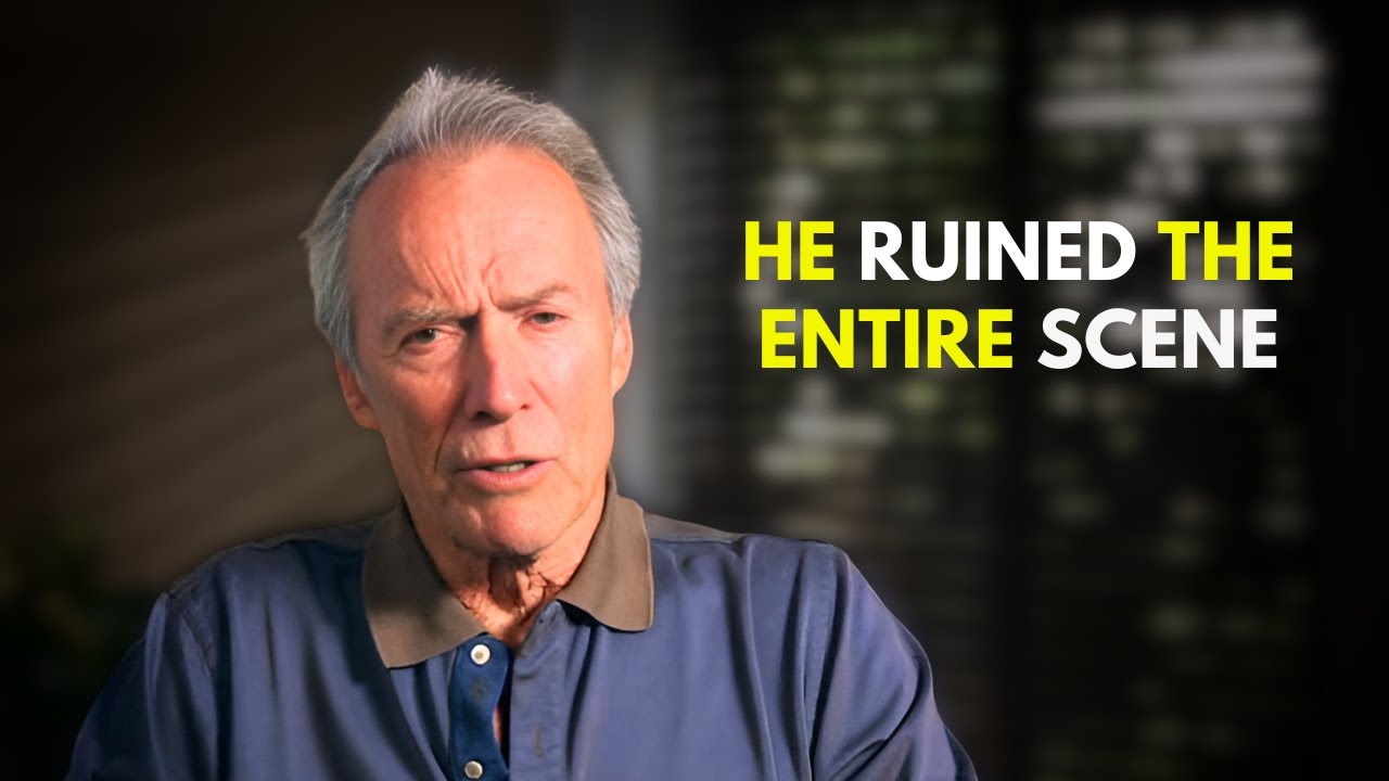At 95, Clint Eastwood Reveals Five Actors He HATED the Most