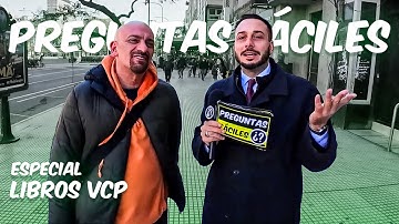 PREGUNTAS FÁCILES especial LITERATURA #tomimunaretto #preguntasfáciles