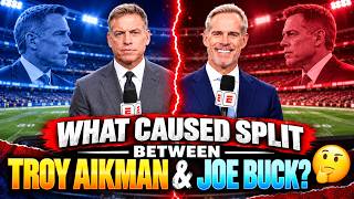 The Psychology Of The Secret Deal That Split ESPN Monday Night Football's Troy Aikman & Joe Buck 