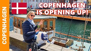 Copenhagen, WHAT´S IT LIKE AFTER LOCKDOWN Copenhagen Walking Tour Footage filmed with Sony A7S III