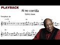 AI NO CORRIDA [QUINCY JONES] TENOR SAX [PLAYBACK]