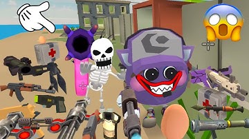 BattleRoyalePvP Chicken Gun Game || Pro VS Hacker || Android GamePlay FHD