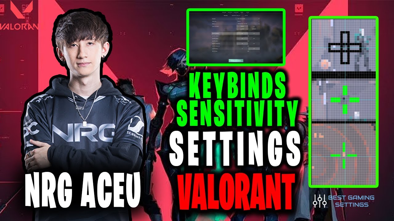 Nrg Aceu Valorant Settings Sensitivity Keybinds Crosshair And Setup Updated 21 Youtube